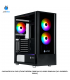 CASE ANTRYX RX-240 C/FUENTE B500W, FRGB FAN X3, VIDRIO TEMPLADO (AC-RX240KFR-500CP)