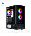 CASE ANTRYX RX-240 C/FUENTE B500W, FRGB FAN X3, VIDRIO TEMPLADO (AC-RX240KFR-500CP)