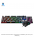 KIT GAMING TECLADO MECANICO + MOUSE ANTRYX GC-3500 BLACK, RED SWITCH (AGC-3500KRE-SP)