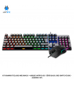 KIT GAMING TECLADO MECANICO + MOUSE ANTRYX GC-3500 BLACK, RED SWITCH (AGC-3500KRE-SP)