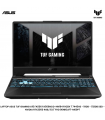 LAPTOP ASUS TUF GAMING A15 FA506 FA506NCG-HN194 RYZEN 7 7445HS - 16GB - 512GB SSD - NVIDIA RTX3050 4GB, 15.6" FHD 90NR0JF7-M00P7
