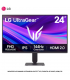 MONITOR LG GAMING ULTRAGEAR G4 23.5" IPS, 24G411A-B 144HZ, HDMI, DP