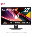 MONITOR LG GAMING LED 27" IPS 27G610A QHD 1MS GTG, 200HZ