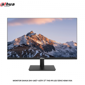 MONITOR DAHUA DHI-LM27-A211Y 27" FHD IPS LED 120HZ HDMI VGA