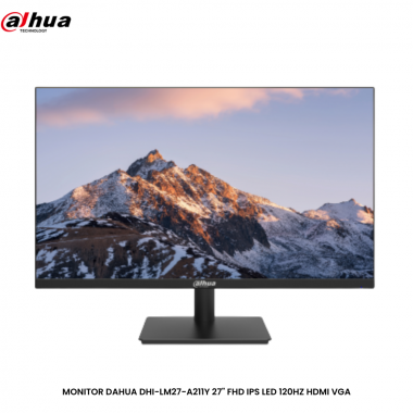 MONITOR DAHUA DHI-LM27-A211Y 27" FHD IPS LED 120HZ HDMI VGA