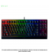 TECLADO RAZER BLACKWIDOW V3 TKL MECHANICAL SWITCH YELLOW US CHROMA BLACK (RZ03-03491800-R3M1)