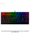 TECLADO RAZER BLACKWIDOW V3 TKL MECHANICAL SWITCH YELLOW US CHROMA BLACK (RZ03-03491800-R3M1)
