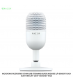 MICROFONO RAZER SEIREN V3 MINI USB STREAMING SUPERCARDIOIDE C/N SENSOR TOUCH SILENT MERCURY (RZ19-05050300-R3U1)