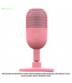 MICROFONO RAZER SEIREN V3 MINI USB STREAMING SUPERCARDIOIDE C/N SENSOR TOUCH SILENT QUARTZ (RZ19-05050200-R3U1)