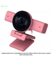CAMARA RAZER KIYO V2 STREAMING 4K A 30 FPS / 1080P A 60FPS 8.3 MP IA USB-C QUARTZ (RZ19-05370300-R3U1)