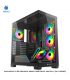 CASE ANTRYX FX 850 PRO BLACK, INFINITY ARGB FAN X5, USB TIPO-C (AC-FX850KP)