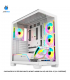 CASE ANTRYX FX 850 PRO WHITE, INFINITY ARGB FAN X5, USB TIPO-C (AC-FX850WP)