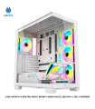 CASE ANTRYX FX 850 PRO WHITE, INFINITY ARGB FAN X5, USB TIPO-C (AC-FX850WP)