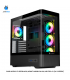 CASE ANTRYX FX 830 BLACK, INFINITY ARGB FAN X4, USB TIPO-C (AC-FX830K)