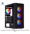 CASE ANTRYX RX-265 C/FUENTE B500W, FRGB FAN X4, VIDRIO TEMPLADO (AC-RX265KFR-500CP)