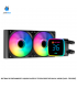 SISTEMA DE ENFRIAMIENTO LIQUIDO ANTRYX TRITON EDGE 240 BLACK, ARGB (AWC-TED240K)