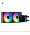 SISTEMA DE ENFRIAMIENTO LIQUIDO ANTRYX TRITON EDGE 240 BLACK, ARGB (AWC-TED240K)