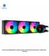 SISTEMA DE ENFRIAMIENTO LIQUIDO ANTRYX TRITON CRONUS 360 BLACK, ARGB (AWC-TCR360K)