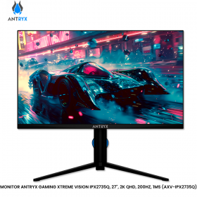 MONITOR ANTRYX GAMING XTREME VISION IPX2735Q, 27", 2K QHD, 200HZ, 1MS (AXV-IPX2735Q)