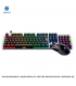 TECLADO MECANICO + MOUSE ANTRYX GC-4500 TRIX, RED SWITCH (AGC-4500TXKRE-SP)