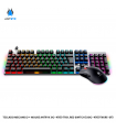 TECLADO MECANICO + MOUSE ANTRYX GC-4500 TRIX, RED SWITCH (AGC-4500TXKRE-SP)
