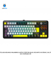 TECLADO MECANICO INALAMBRICO ANTRYX TK950 PRO BLACK, RED SWITCH GATERON, 2.4G, BT (ATK-950PKGRE-SP)