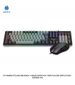 KIT GAMING TECLADO MECANICO + MOUSE ANTRYX GC-5600 PLUS, RED SWITCH (AGC-5650KRE-SP)