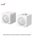 PARLANTE GENIUS SP-HF300U 4W USB-A/USB-C POWER WHITE (31730061401)