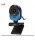 CAMARA GENIUS FACECAM 1000X Q HD 720P ROTACIÓN DE 360° USB BLUE (32200009401