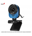 CAMARA GENIUS FACECAM 1000X Q HD 720P ROTACIÓN DE 360° USB BLUE (32200009401