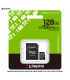 MEMORIA MICROSDHC KINGSTON 128GB 150MB/S C10+ADP (SDCS3/128GB)