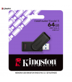 MEMORIA USB KINGSTON 64GB DTXS 3.2  (DTXS/64GB)