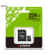 MEMORIA MICROSDHC 256GB 150MB/S C10+ADP KINGSTON (SDCS3/256GB)