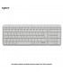 TECLADO LOGITECH K250 BLUETOOTH WHITE SP (920-013446)