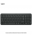 TECLADO LOGITECH K250 BLUETOOTH BLACK SP (920-013445)