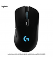 MOUSE LOGITECH G703 LIGTHSPEED WIRELESS BLACK (910-005639)