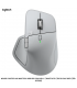 MOUSE LOGITECH MX MASTER 4 WIRELESS CON USB-C / BLUETOOTH / 8K DPI PALE GREY (910-007566)