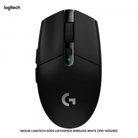 MOUSE LOGITECH G305 LIGTHSPEED WIRELESS WHITE (910-005290)