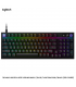 TECLADO LOGITECH G316 X 98 MECANICO / 8 KHZ / LIGHTSYNC RGB / BLACK (920-014183)