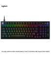 TECLADO LOGITECH G316 X 98 MECANICO / 8 KHZ / LIGHTSYNC RGB / BLACK (920-014183)