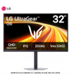 MONITOR LG LED GAMING 31.5" 32G620B, IPS QHD, 1MS GTG, 200HZ