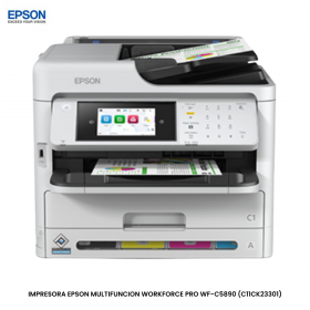 IMPRESORA EPSON MULTIFUNCION WORKFORCE PRO WF-C5890 (C11CK23301)