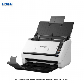 ESCANER DE DOCUMENTOS EPSON DS-530X ALTA VELOCIDAD