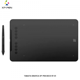 TABLETA GRAFICA XP-PEN DECO 01 V3