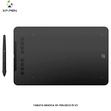 TABLETA GRAFICA XP-PEN DECO 01 V3