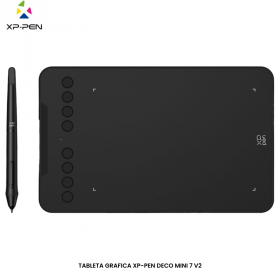TABLETA GRAFICA XP-PEN DECO MINI 7 V2