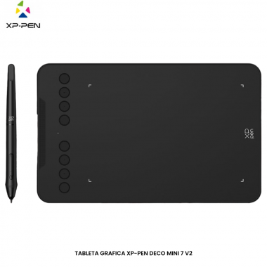 TABLETA GRAFICA XP-PEN DECO MINI 7 V2
