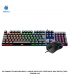 KIT GAMING TECLADO MECANICO + MOUSE ANTRYX GC-3500 BLACK, BLUE SWITCH (AGC-3500KBL-SP)
