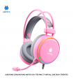 AUDIFONO C/MICROFONO ANTRYX GH-750 PINK 7.1 VIRTUAL, USB (AGH-750PK7R)