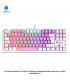 TECLADO MECANICO TKL ANTRYX CHROME STORM MK840 PINK, RED SWITCH (AMK-CS840PRE-SP)